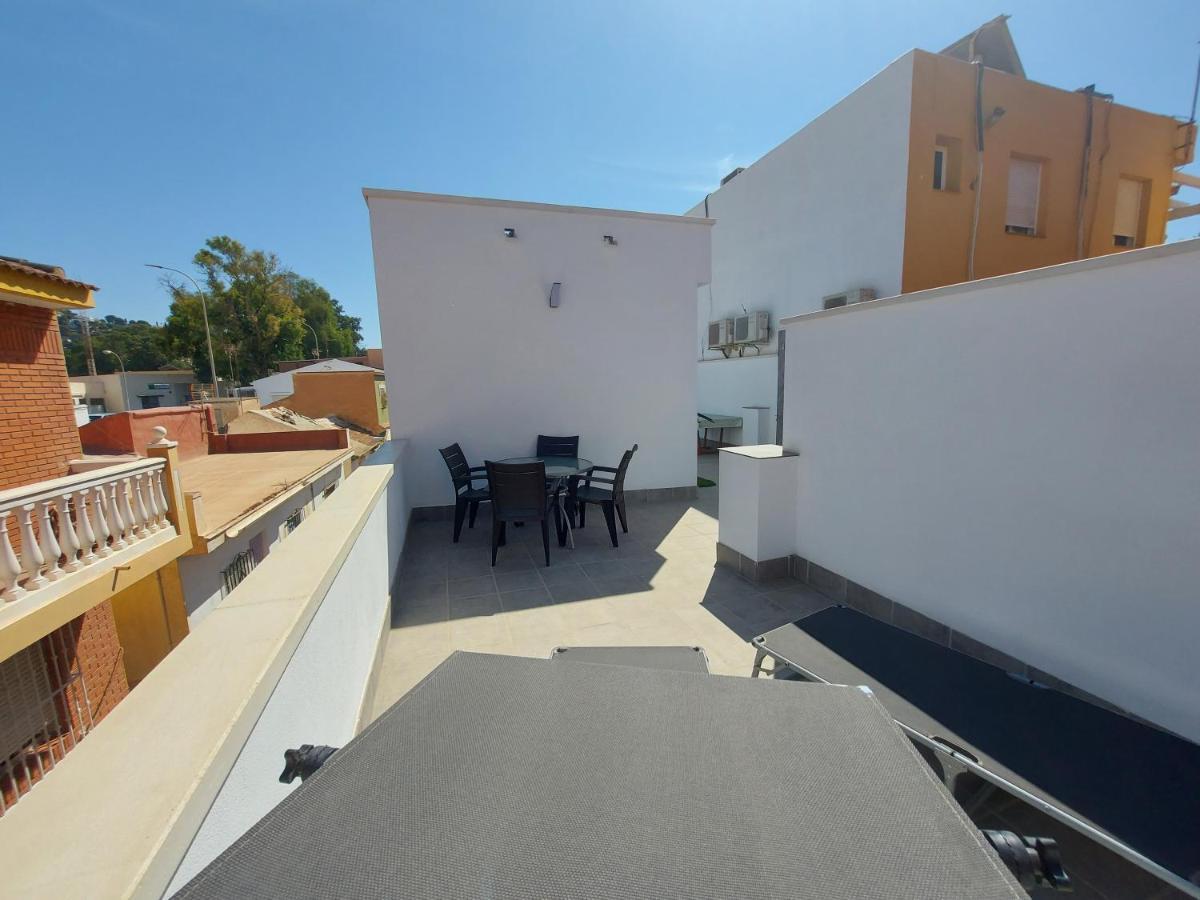 Apartmán Casa De La Abuela Màlaga Exteriér fotografie
