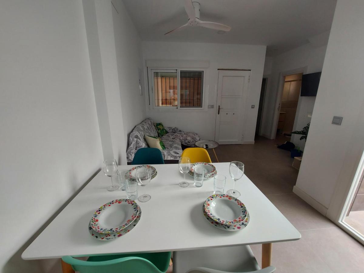 Apartmán Casa De La Abuela Màlaga Exteriér fotografie