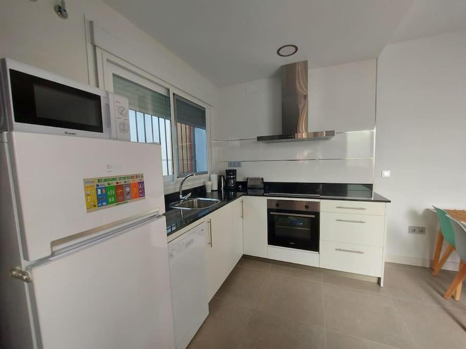 Apartmán Casa De La Abuela Màlaga Exteriér fotografie