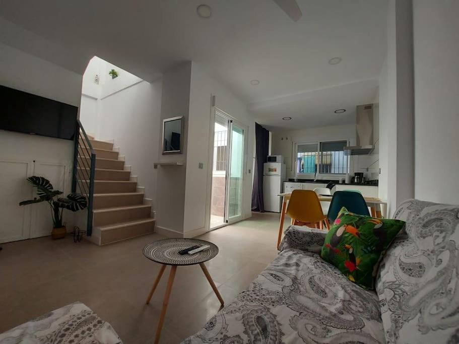 Apartmán Casa De La Abuela Màlaga Exteriér fotografie