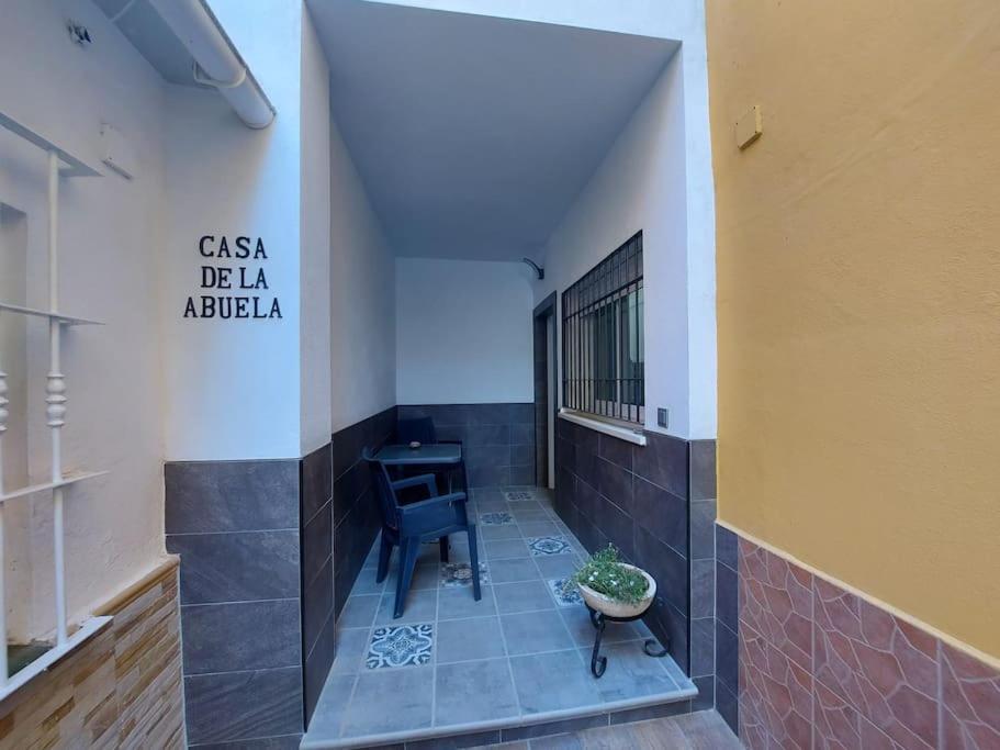 Apartmán Casa De La Abuela Màlaga Exteriér fotografie
