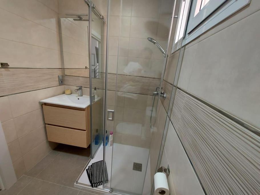 Apartmán Casa De La Abuela Màlaga Exteriér fotografie