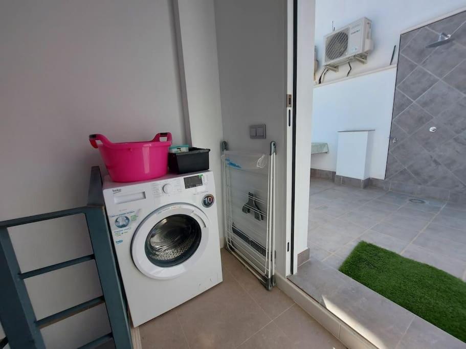 Apartmán Casa De La Abuela Màlaga Exteriér fotografie