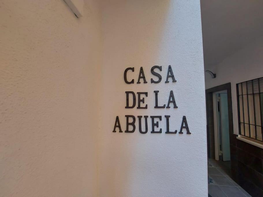 Apartmán Casa De La Abuela Màlaga Exteriér fotografie