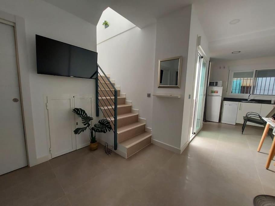 Apartmán Casa De La Abuela Màlaga Exteriér fotografie