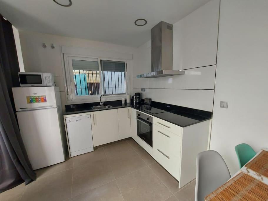 Apartmán Casa De La Abuela Màlaga Exteriér fotografie