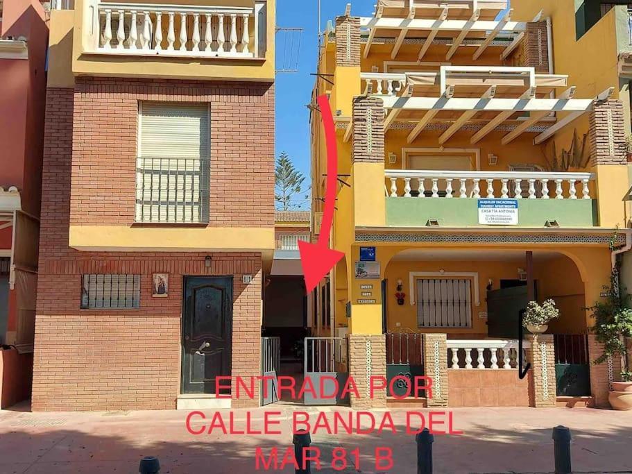 Apartmán Casa De La Abuela Màlaga Exteriér fotografie