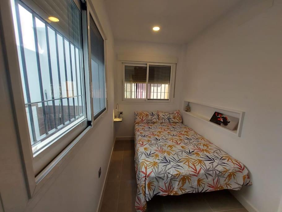 Apartmán Casa De La Abuela Màlaga Exteriér fotografie