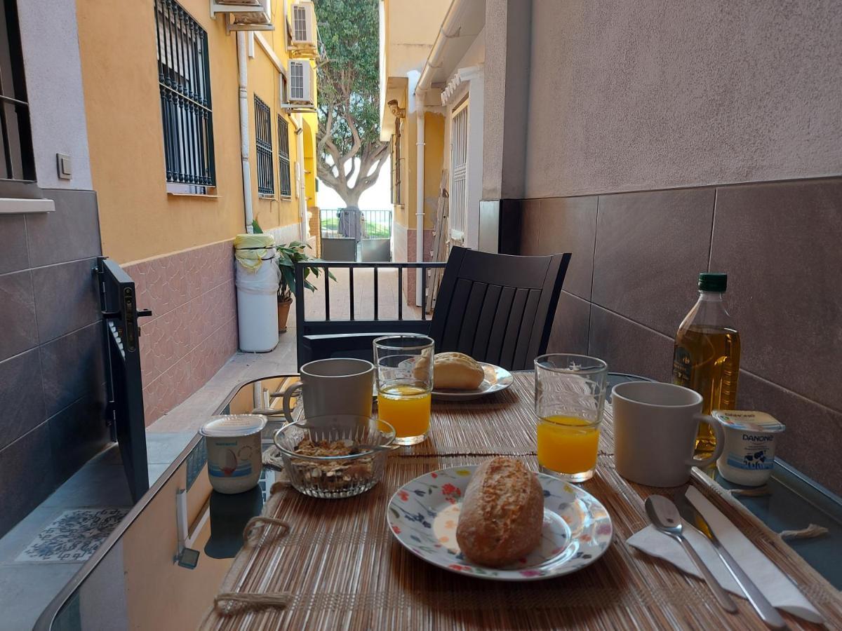 Apartmán Casa De La Abuela Màlaga Exteriér fotografie