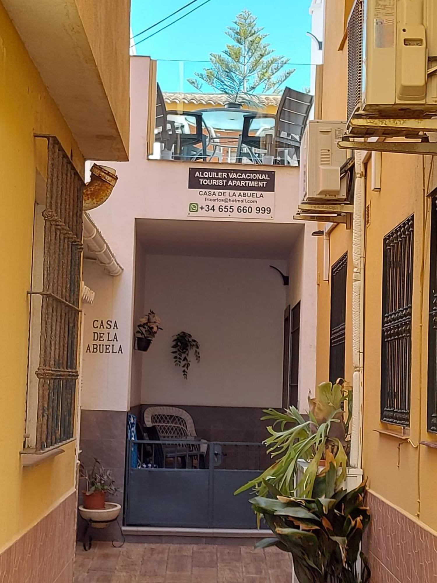 Apartmán Casa De La Abuela Màlaga Exteriér fotografie